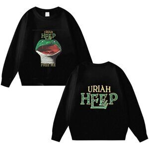 Uriah Heep Innocent Victim 1977 Tour Sweatshirt 17